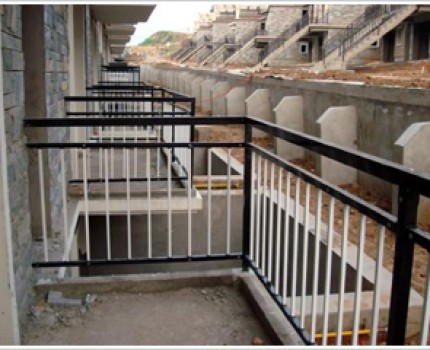 溫州小區(qū)陽臺護(hù)欄