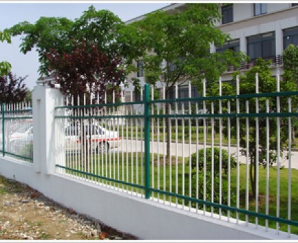 溫州生活區(qū)鐵藝圍欄