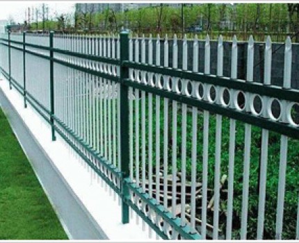 溫州工廠鐵藝護(hù)欄