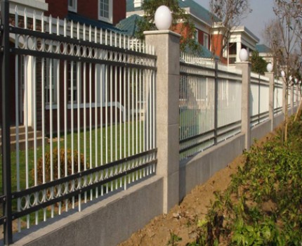 溫州小區(qū)圍欄客戶見證