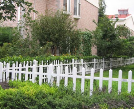 溫州小區(qū)PVC護(hù)欄