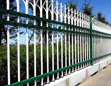 溫州校區(qū)鐵藝圍欄